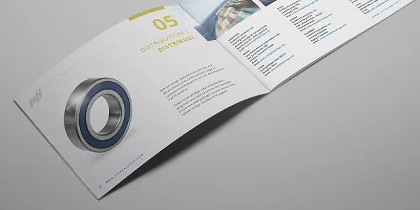 In Catalogue A4 ngang ấn tượng chuyên nghiệp