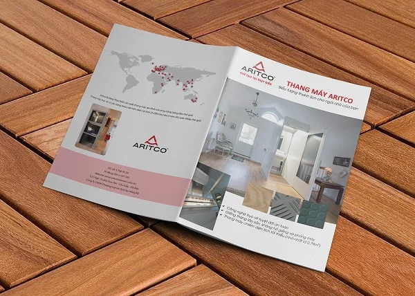 In catalogue dọc chuyên nghiệp, đẳng cấp cho mọi khách hàng