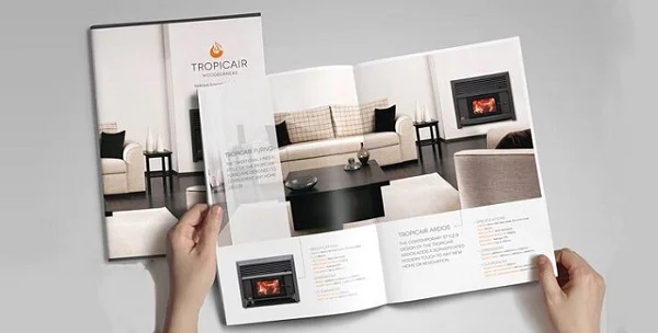 In catalogue dọc chuyên nghiệp, đẳng cấp cho mọi khách hàng