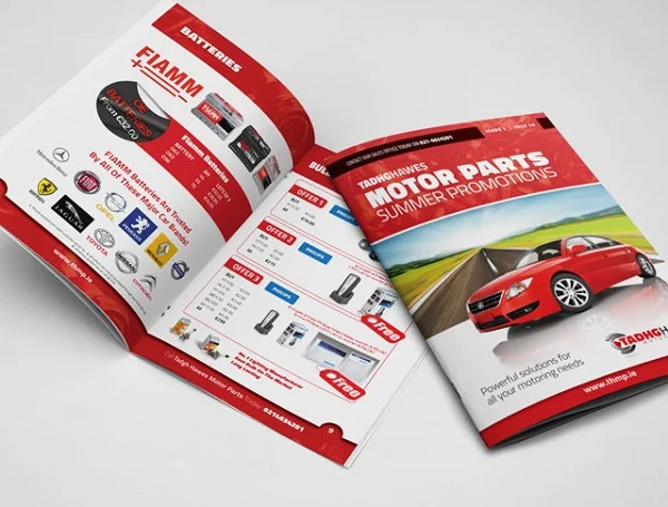 In catalogue dọc chuyên nghiệp, đẳng cấp cho mọi khách hàng