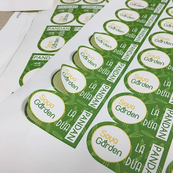 In decal giấy chất lượng tốt số lượng lớn
