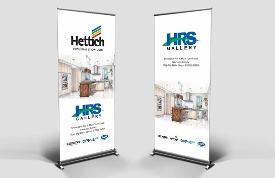 Nhận thiết kế, in standee nhanh chóng - chất lượng - chuyên nghiệp tại Hà Nội