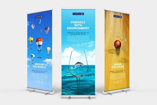 Nhận thiết kế, in standee nhanh chóng - chất lượng - chuyên nghiệp tại Hà Nội