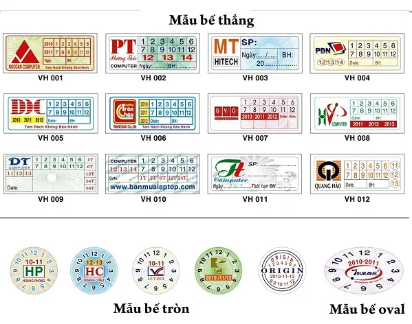 In Tem Bảo Hành Nhanh Chóng Tiện Lợi Chất Lượng