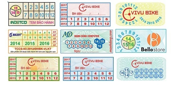 In Tem Bảo Hành Nhanh Chóng Tiện Lợi Chất Lượng