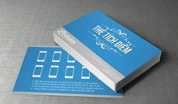 In Thẻ Tích Điểm Thu Hút Khách Hàng Đẩy Mạnh Doanh Số