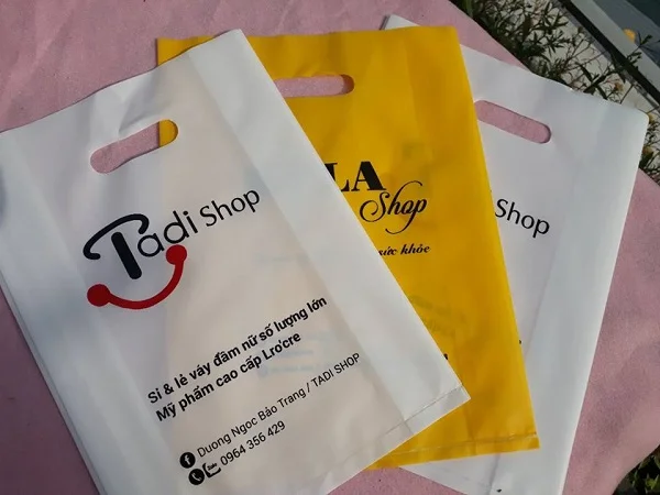 In Túi Nilon PE giá rẻ, chất lượng tốt