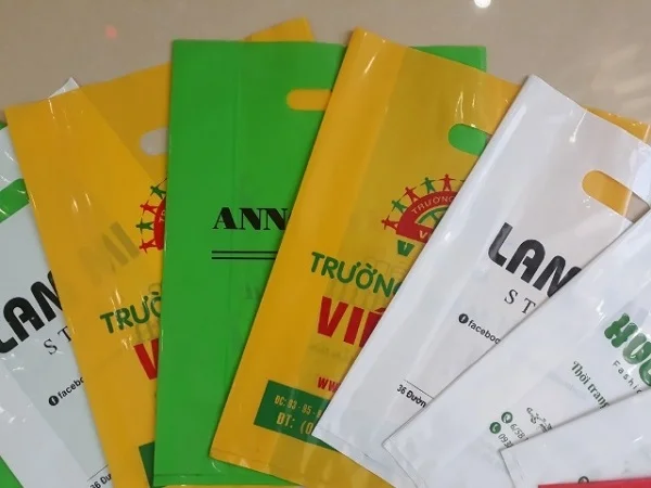 In Túi Nilon PE giá rẻ, chất lượng tốt