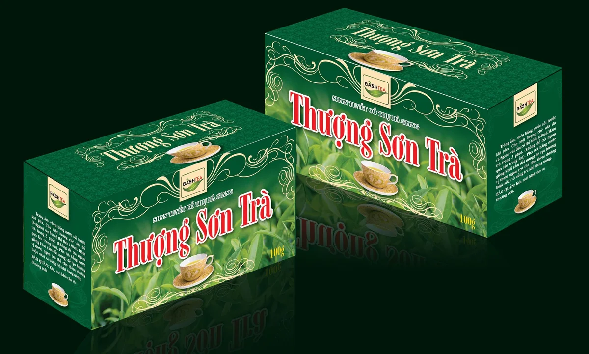 in ấn mẫu hộp giấy đựng trà cao cấp
