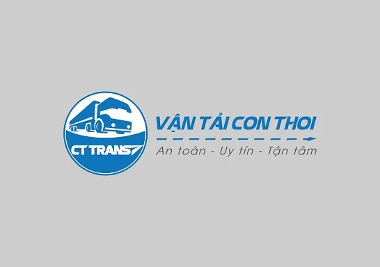 Dịch vụ thiết kế logo chất lượng, chuyên nghiệp dành cho các công ty vận tải