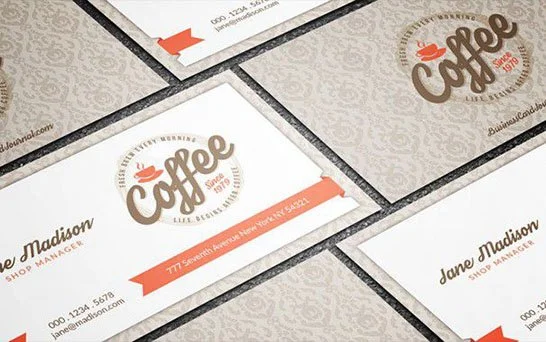 Cung cấp dịch vụ in name card chuyên nghiệp cho nhà hàng, quán ăn