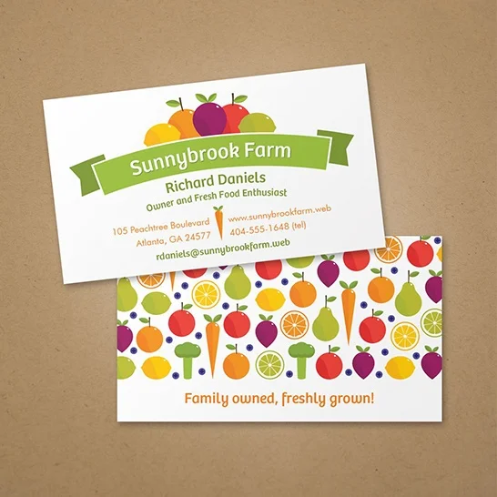 Cung cấp dịch vụ in name card chuyên nghiệp cho nhà hàng, quán ăn
