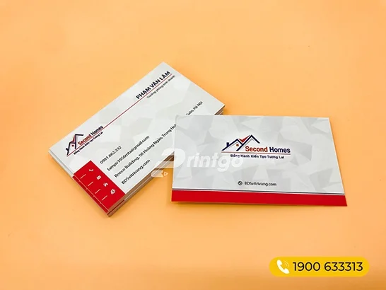 Tham khảo cơ sở in name card bất động sản uy tín, chất lượng