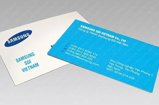 Tổng hợp các mẫu card visit đẹp, ấn tượng dành riêng cho ngành cơ khí