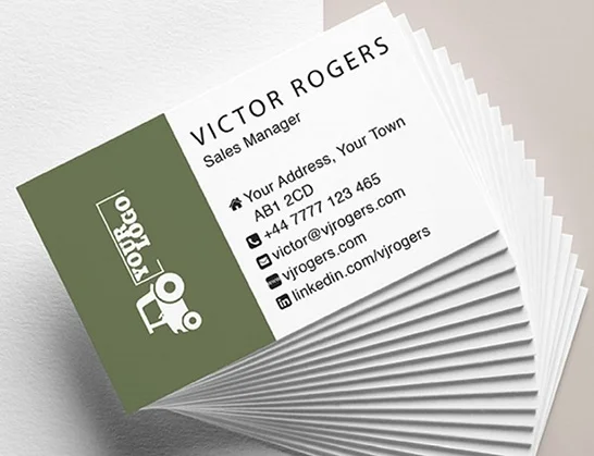 Tổng hợp các mẫu card visit đẹp, ấn tượng dành riêng cho ngành cơ khí