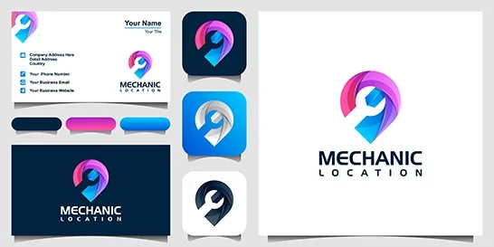 Tổng hợp các mẫu card visit đẹp, ấn tượng dành riêng cho ngành cơ khí
