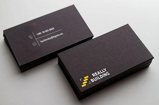 Tổng hợp các mẫu card visit đẹp, ấn tượng dành riêng cho ngành cơ khí