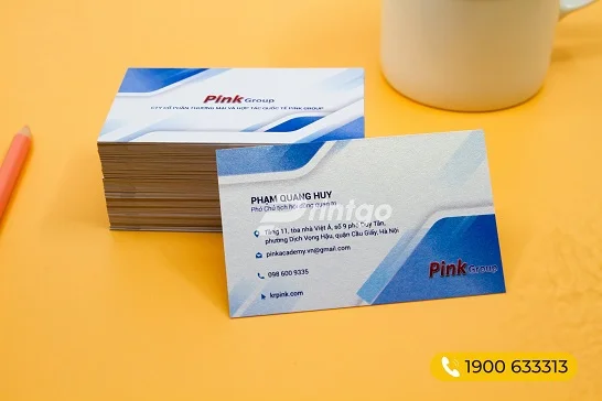 Printgo nhận in name card dành cho công ty khởi nghiệp giá rẻ