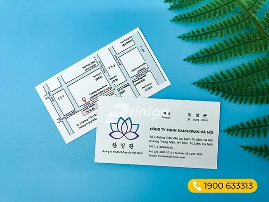 Top 10 mẫu thiết kế name card du lịch độc đáo, phong cách
