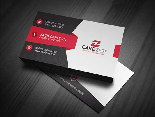 Top 10 mẫu thiết kế name card du lịch độc đáo, phong cách