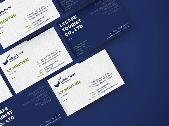 Top 10 mẫu thiết kế name card du lịch độc đáo, phong cách