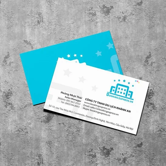 Top 10 mẫu thiết kế name card du lịch độc đáo, phong cách