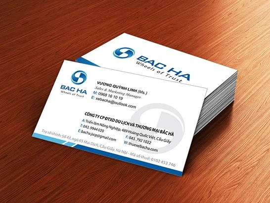 Top 10 mẫu thiết kế name card du lịch độc đáo, phong cách