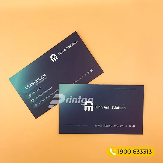 Chuyên thiết kế và in ấn các mẫu card visit kinh doanh ấn tượng, chuyên nghiệp