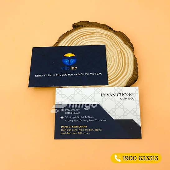 Các mẫu card visit giám đốc kinh doanh cao cấp, sang trọng