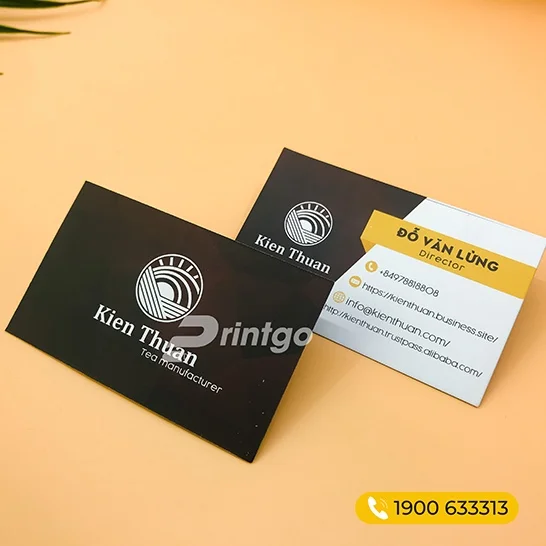 Các mẫu card visit giám đốc kinh doanh cao cấp, sang trọng