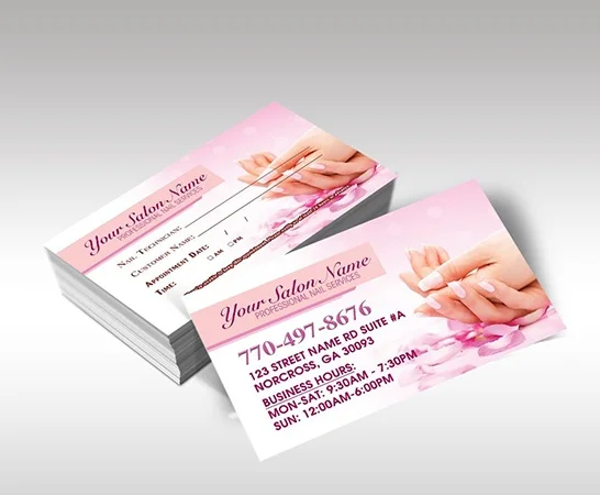 Cung cấp dịch vụ in card visit giá rẻ, theo yêu cầu cho ngành spa, thẩm mỹ