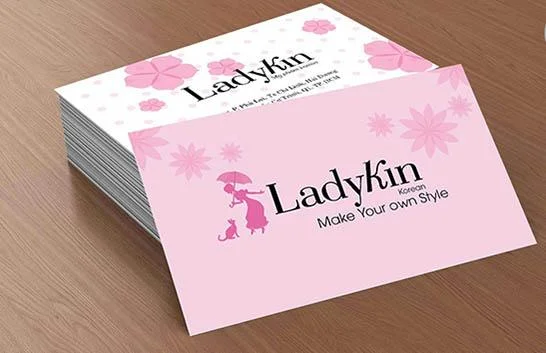 Cung cấp dịch vụ in card visit giá rẻ, theo yêu cầu cho ngành spa, thẩm mỹ