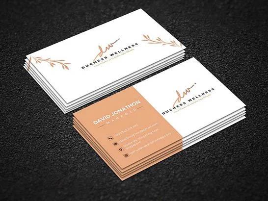 Cung cấp dịch vụ in card visit giá rẻ, theo yêu cầu cho ngành spa, thẩm mỹ