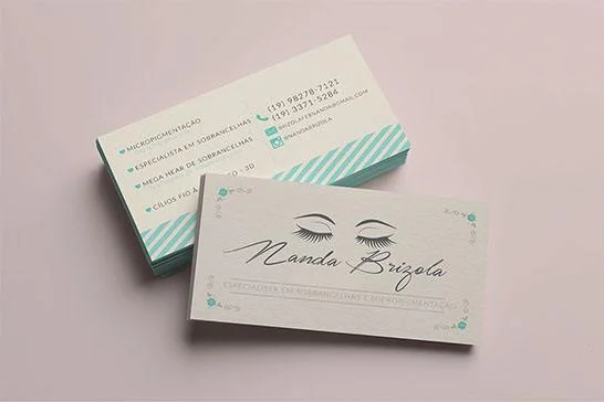 Cung cấp dịch vụ in card visit giá rẻ, theo yêu cầu cho ngành spa, thẩm mỹ