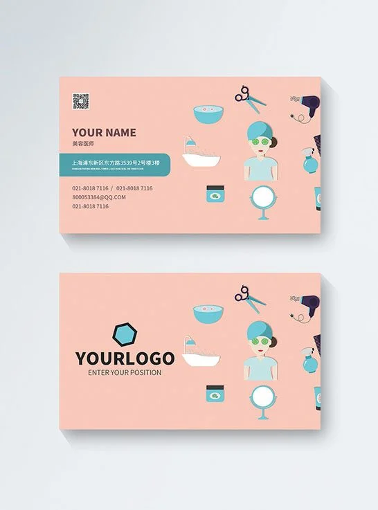 Cung cấp dịch vụ in card visit giá rẻ, theo yêu cầu cho ngành spa, thẩm mỹ