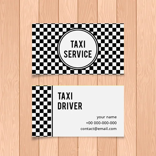 Mẫu card visit giao hàng nhanh, vận chuyển 