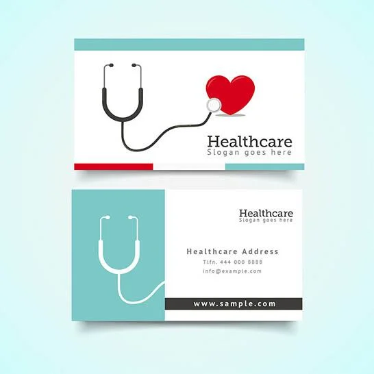 Gợi ý địa chỉ in card visit rẻ, đẹp dành cho ngành y tế