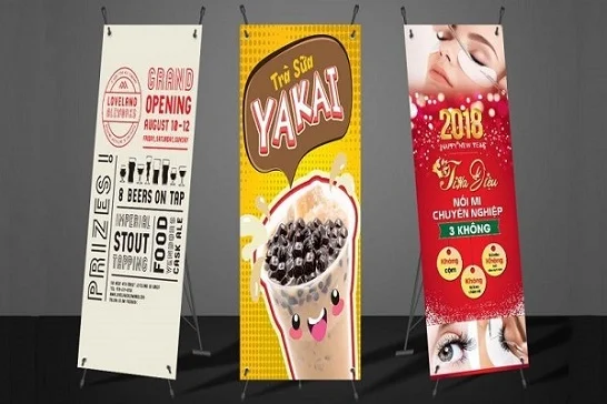 Top 10+ mẫu standee quảng cáo trà sữa ấn tượng, bắt mắt