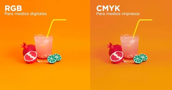 Sự khác nhau giữa hệ màu RGB và CMYK trong thiết kế và in ấn