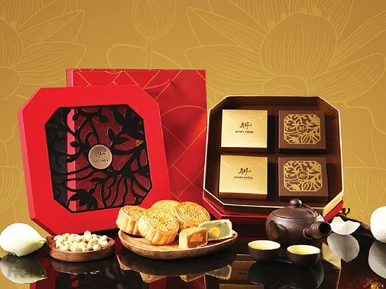 Nhận thiết kế bao bì bánh trung thu ấn tượng, mang phong cách riêng