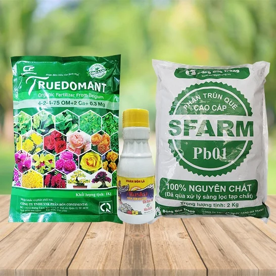Tìm hiểu những lợi ích thiết thực khi sử dụng bao bì phân bón