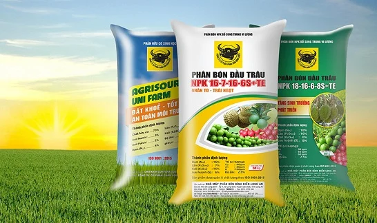Tìm hiểu những lợi ích thiết thực khi sử dụng bao bì phân bón