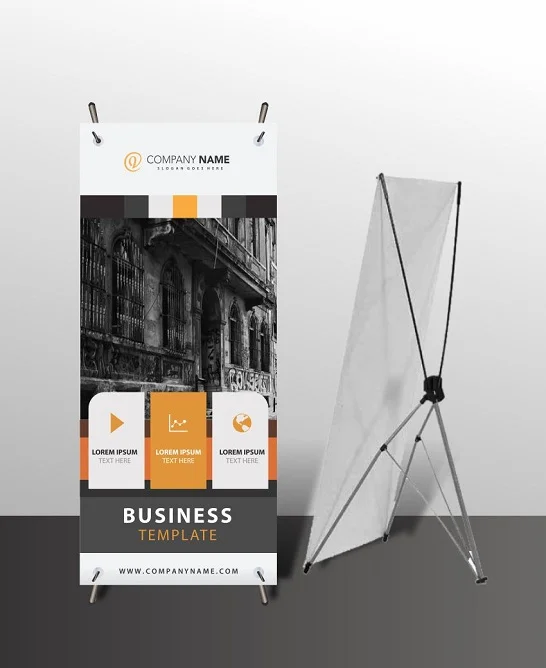 Dịch vụ thiết kế standee đẹp, chuyên nghiệp theo yêu cầu
