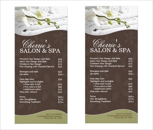 Menu Spa uy tín, chất lượng, độc đáo không thể bỏ qua 