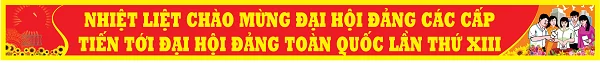 Mẫu thiết kế băng rôn khẩu hiệu nổi bật