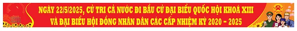 Mẫu thiết kế băng rôn khẩu hiệu nổi bật