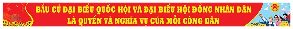 Mẫu thiết kế băng rôn khẩu hiệu nổi bật