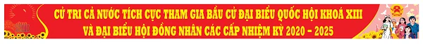 Mẫu thiết kế băng rôn khẩu hiệu nổi bật