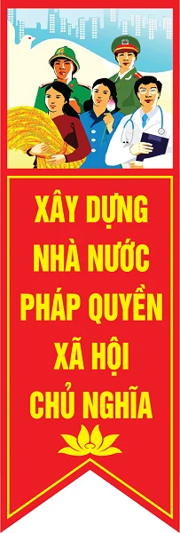 Top 10+ mau bang ron doc chao mung dai hoi dang Cong san Viet Nam nhiem ly XIII1 1595520530