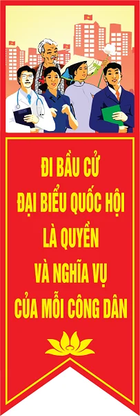 Top 10+ mau bang ron doc chao mung dai hoi dang Cong san Viet Nam nhiem ly XIII7 1595520520